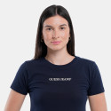 Guess Slim Logo Print Γυναικείο T-Shirt