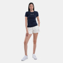 Guess Slim Logo Print Γυναικείο T-Shirt