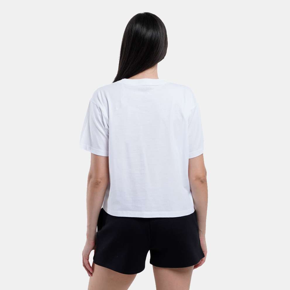 Guess Boxy Mini Triangl Γυναικείο T-Shirt