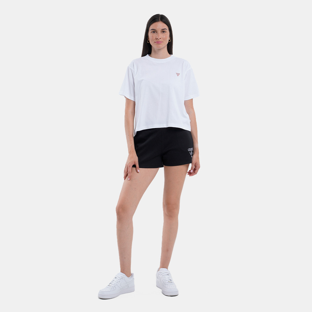 Guess Boxy Mini Triangl Γυναικείο T-Shirt
