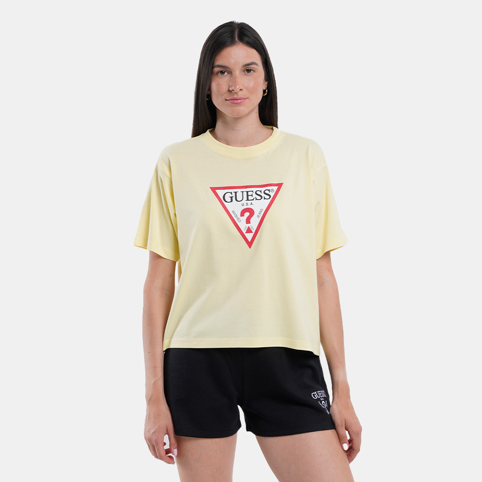  Guess Gj Ss Cn Boxy Iconic Tee Μπλουζα Γυναικειο (9000222288_84801) 2025