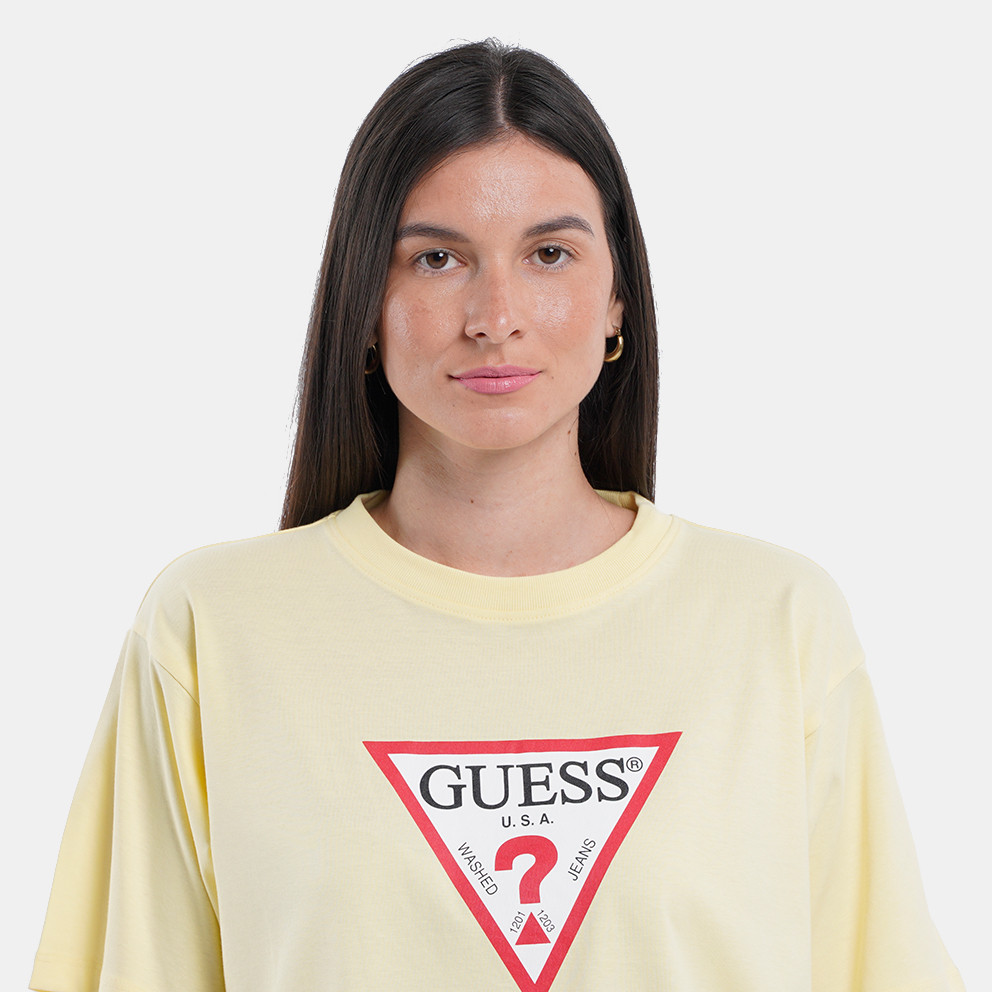 Guess Boxy Iconic Γυναικείο T-Shirt