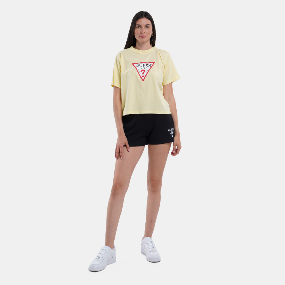 Guess Boxy Iconic Γυναικείο T-Shirt