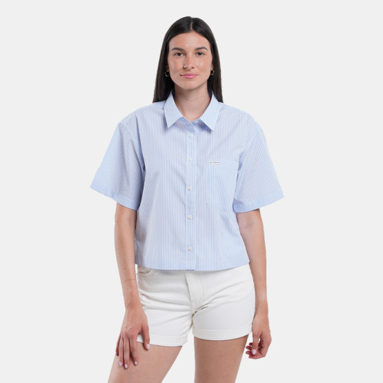 Guess Gj Ss Camp Collar Bo - Organic Yd Light Cott