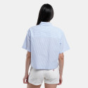 Guess Gj Ss Camp Collar Bo - Organic Yd Light Cott