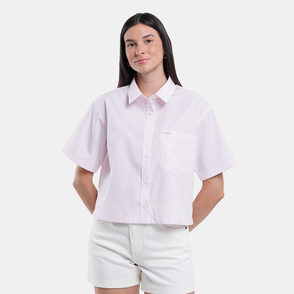 Guess Gj Ss Camp Collar Bo - Organic Yd Light Cott