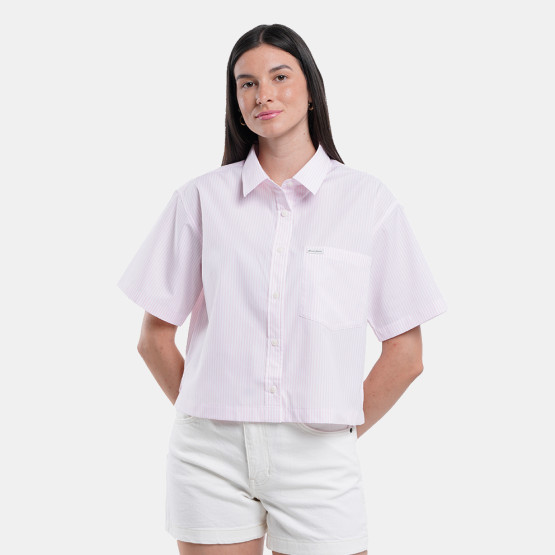 Guess Gj Ss Camp Collar Bo - Organic Yd Light Cott