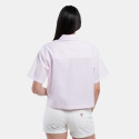 Guess Gj Ss Camp Collar Bo - Organic Yd Light Cott