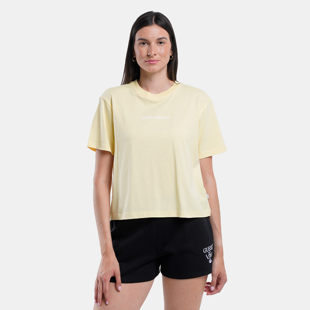  Guess Gj Ss Cn Boxy Embro Logo Tee Μπλουζα Γυναικε (9000222308_84801) 2025
