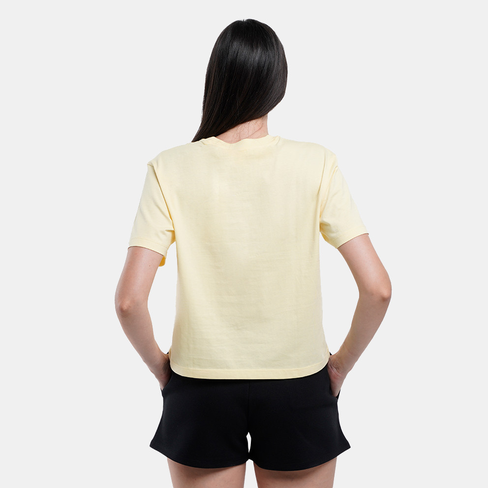 Guess Boxy Embro Logo Γυναικείο T-Shirt