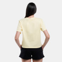 Guess Boxy Embro Logo Γυναικείο T-Shirt