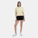 Guess Boxy Embro Logo Γυναικείο T-Shirt