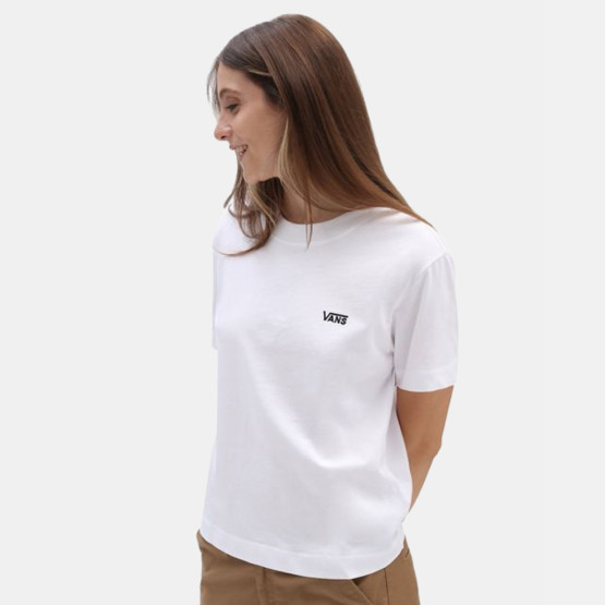 Vans Junior V Boxy Γυναικείο T-shirt