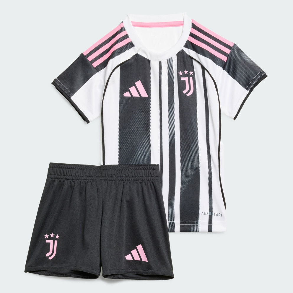 adidas Juventus 25/26 Home Baby Kit Kids