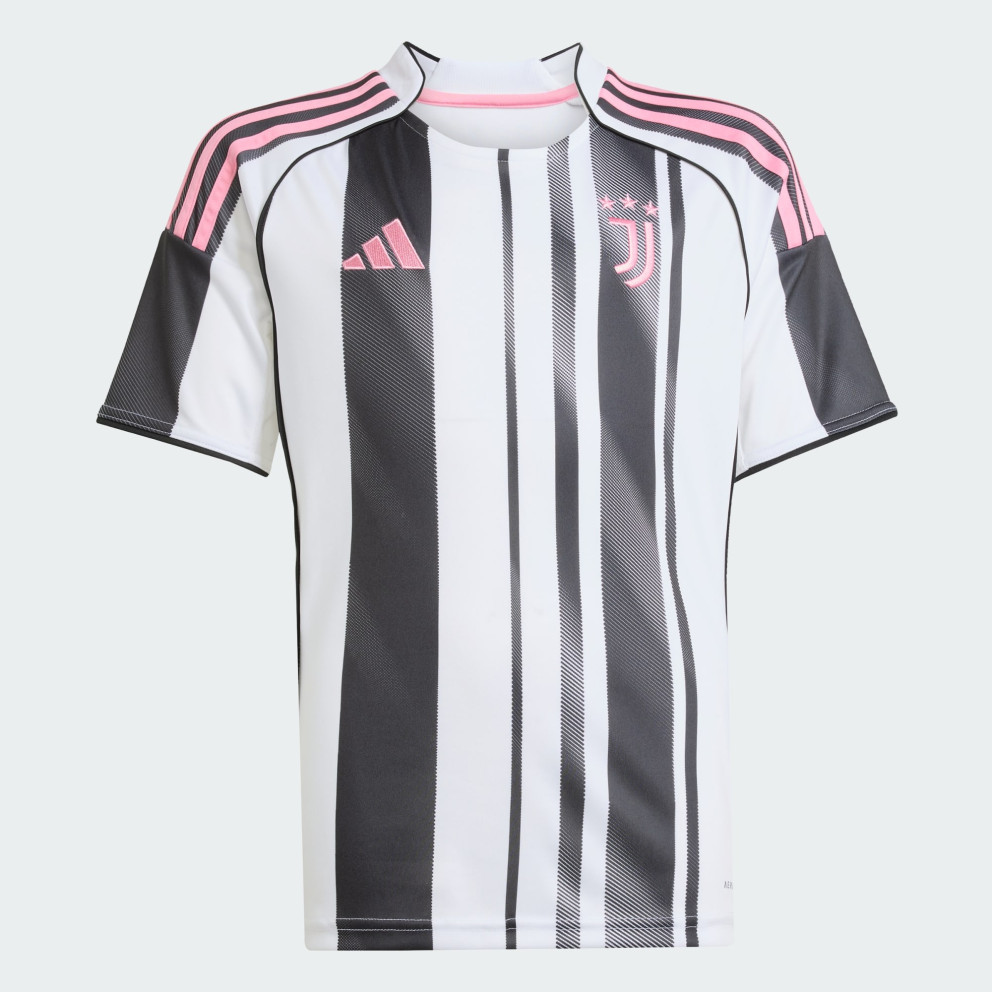 adidas Juventus 25/26 Home Jersey Kids