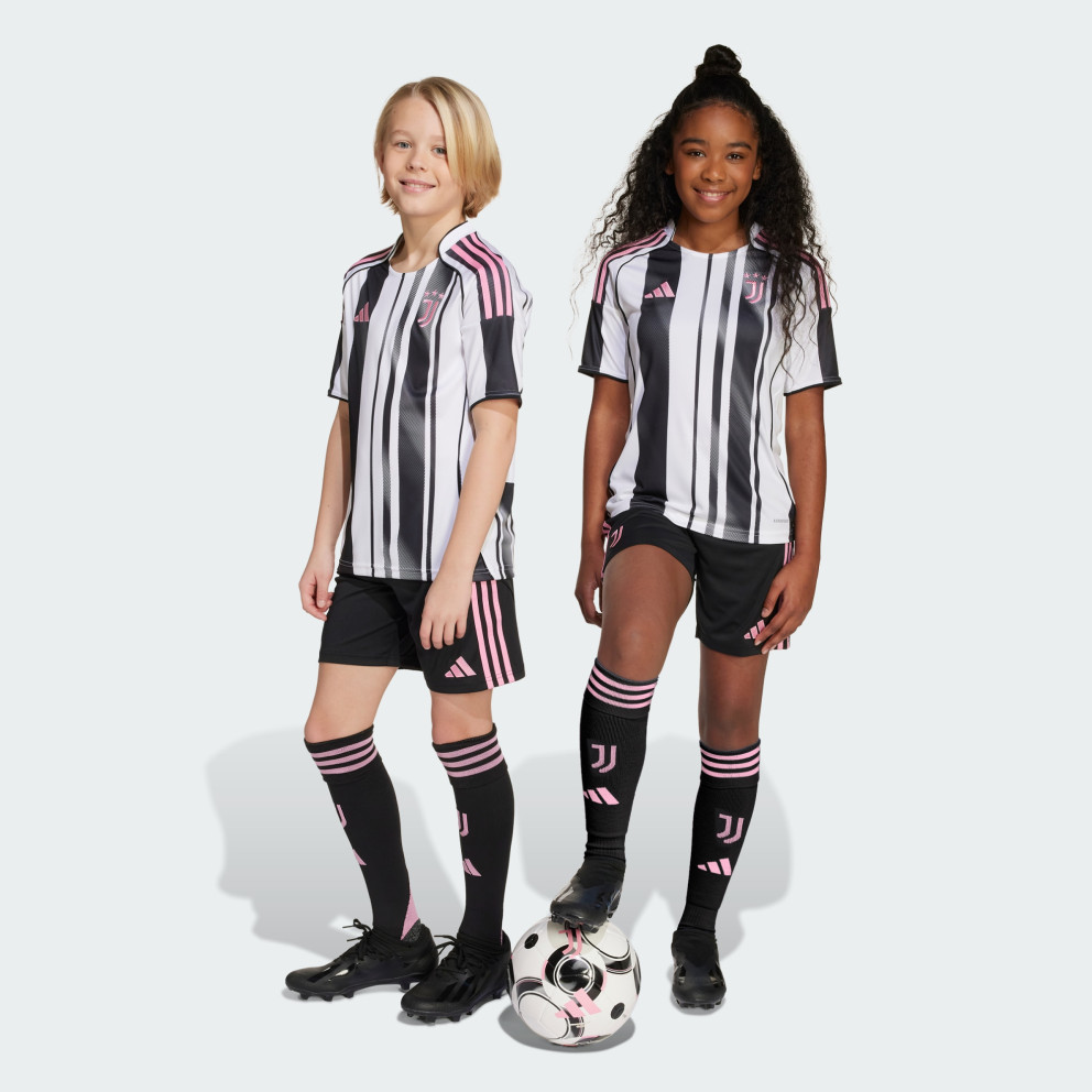 adidas Juventus 25/26 Home Shorts Kids