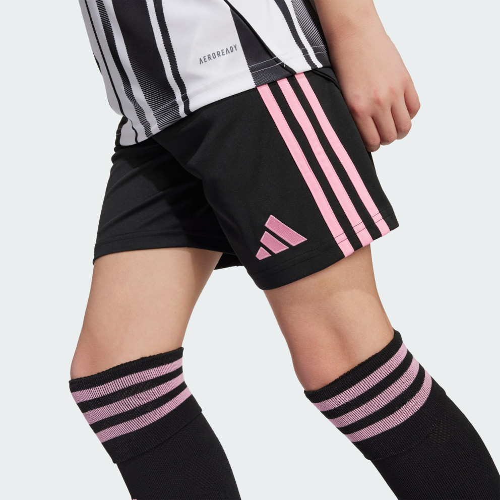adidas Juventus 25/26 Home Shorts Kids