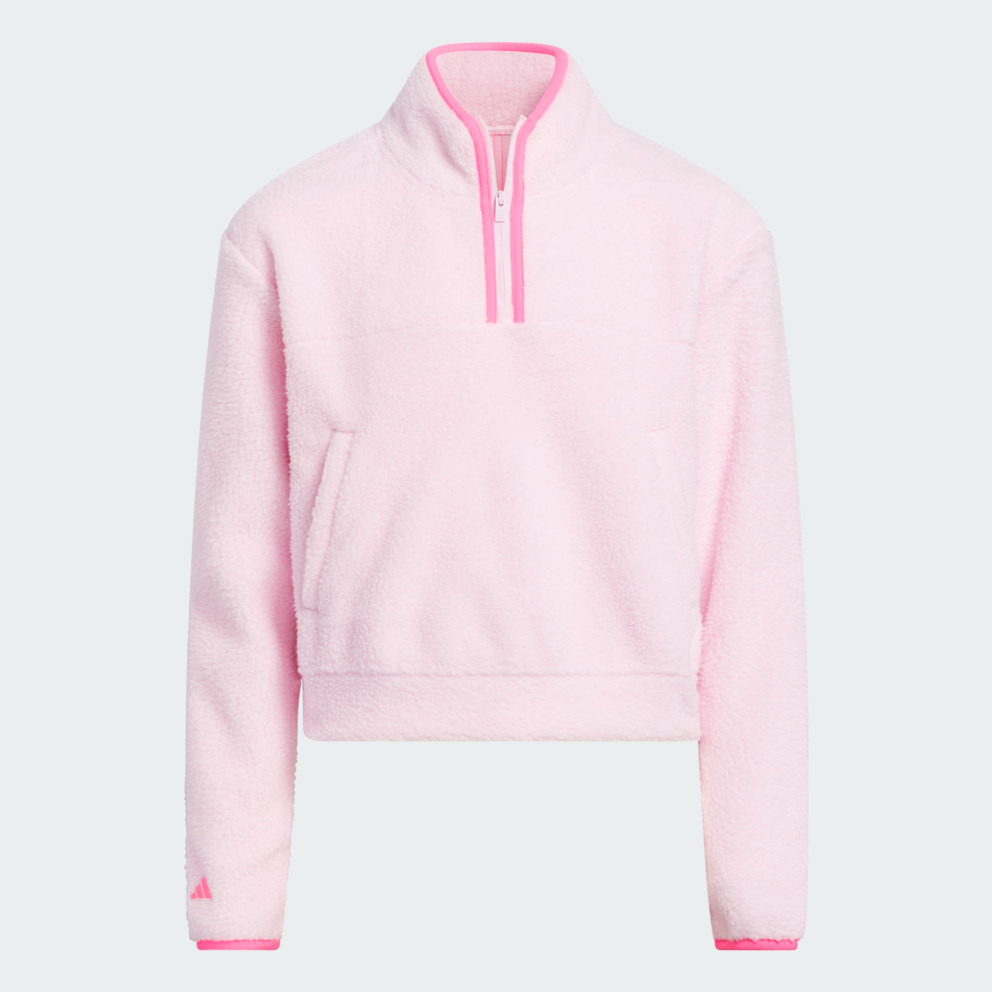 adidas Performance Polarfleece Quarter-Zip Kids