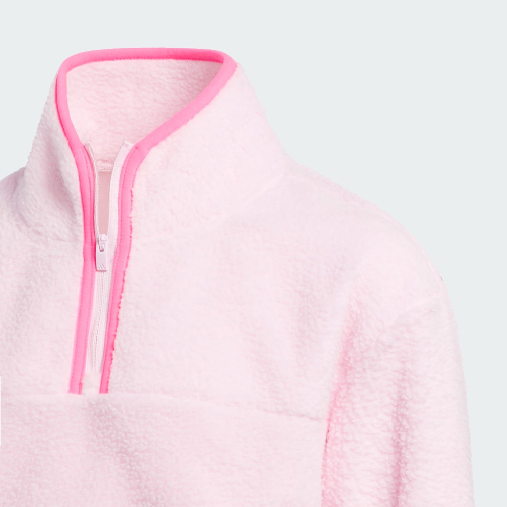 adidas Performance Polarfleece Quarter-Zip Kids
