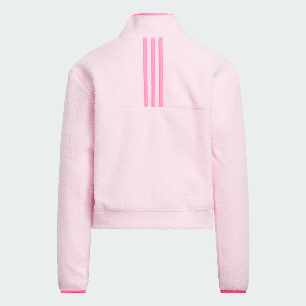 adidas Performance Polarfleece Quarter-Zip Kids