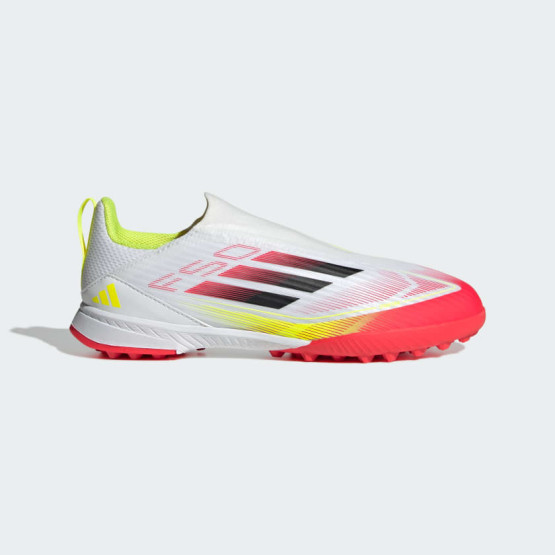 adidas F50 League Laceless Turf Boots Kids