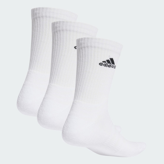 adidas Cushioned Crew 3 - Pack Unisex Κάλτσες