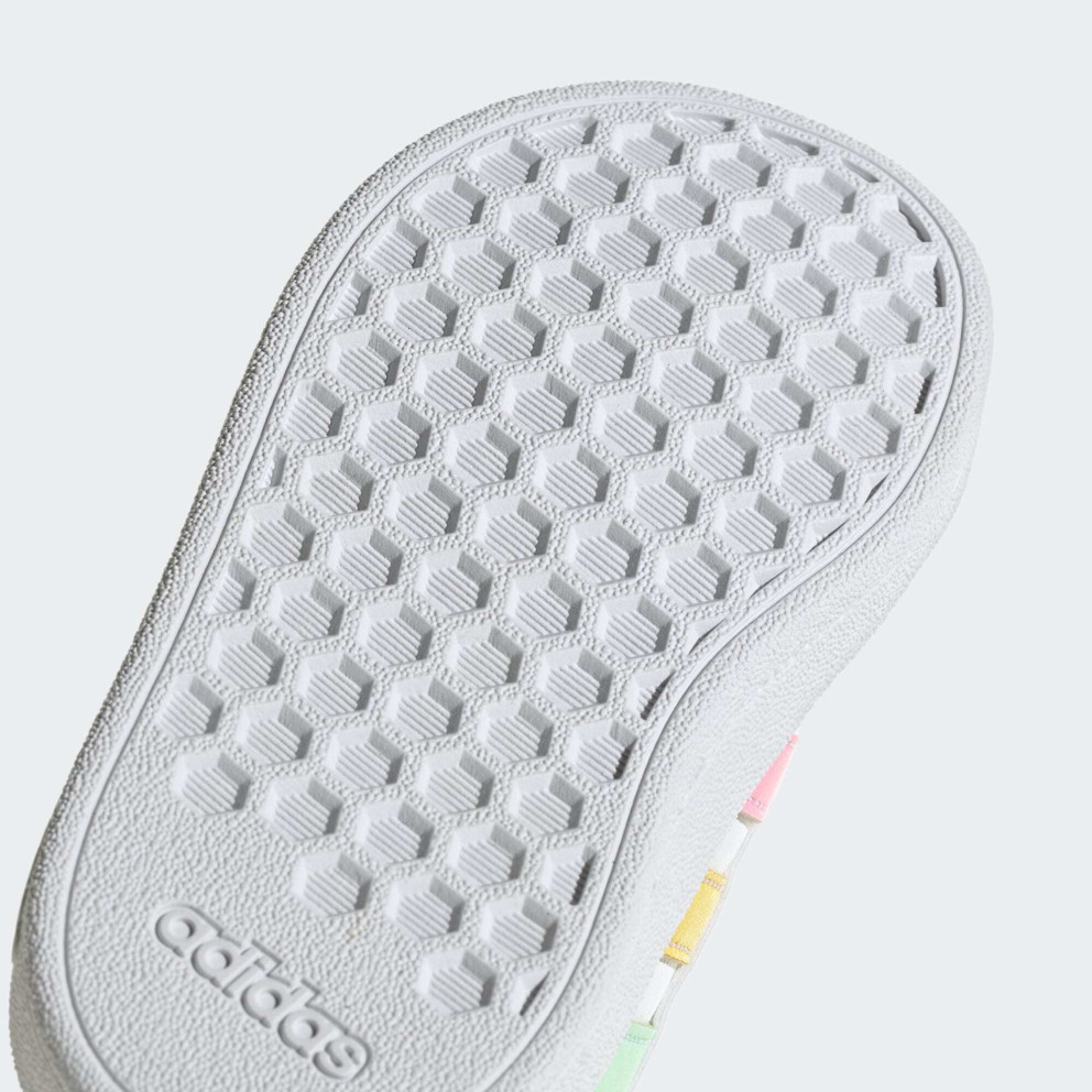 adidas Grand Court Lifestyle Hook and Loop Shoes