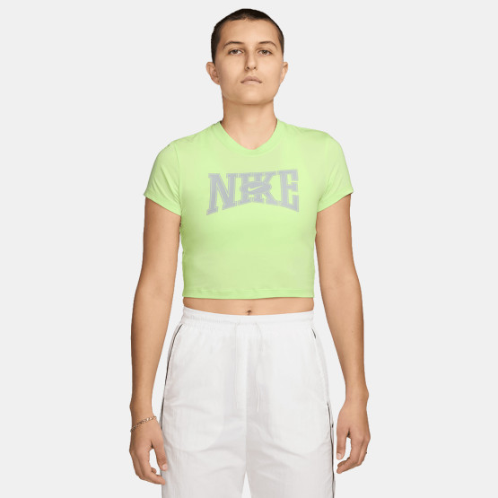 Nike W Nsw Slim Crop Tee Street