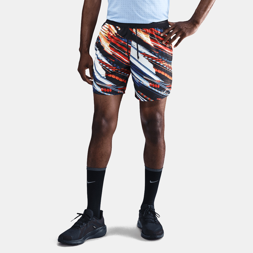 Nike Stride Dri-FIT Briefs-Lined Ανδρικό Running Σορτς