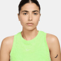 Nike Sportswear Essential Rib Cropped Γυναικεία Αμάνικη Μπλούζα