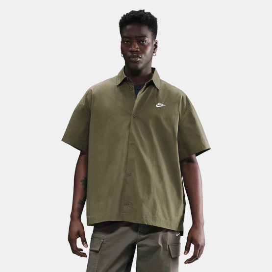 Nike M Nk Club Ss Btn Shirt Os