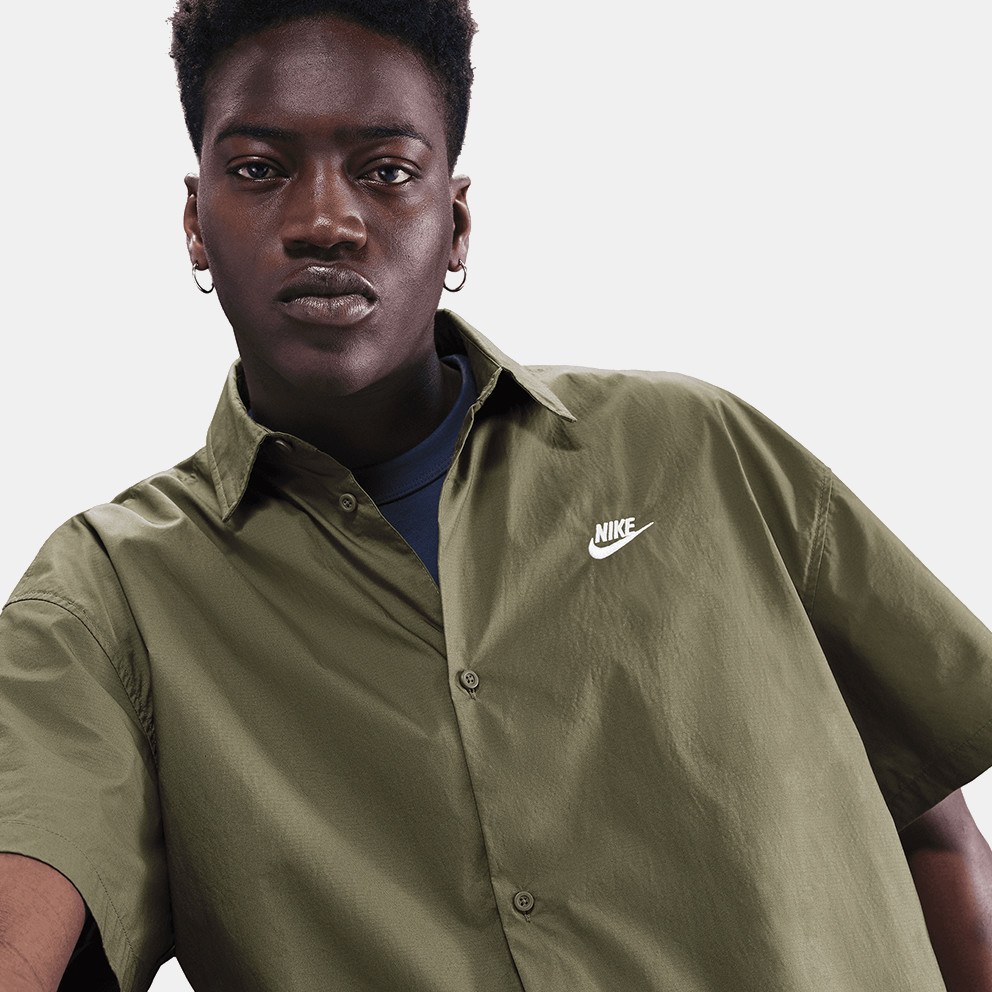 Nike Sportswear Club Ανδρικό Κοντομάνικο Πουκάμισο