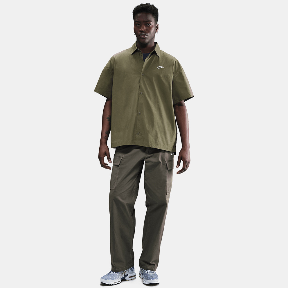 Nike Sportswear Club Ανδρικό Κοντομάνικο Πουκάμισο