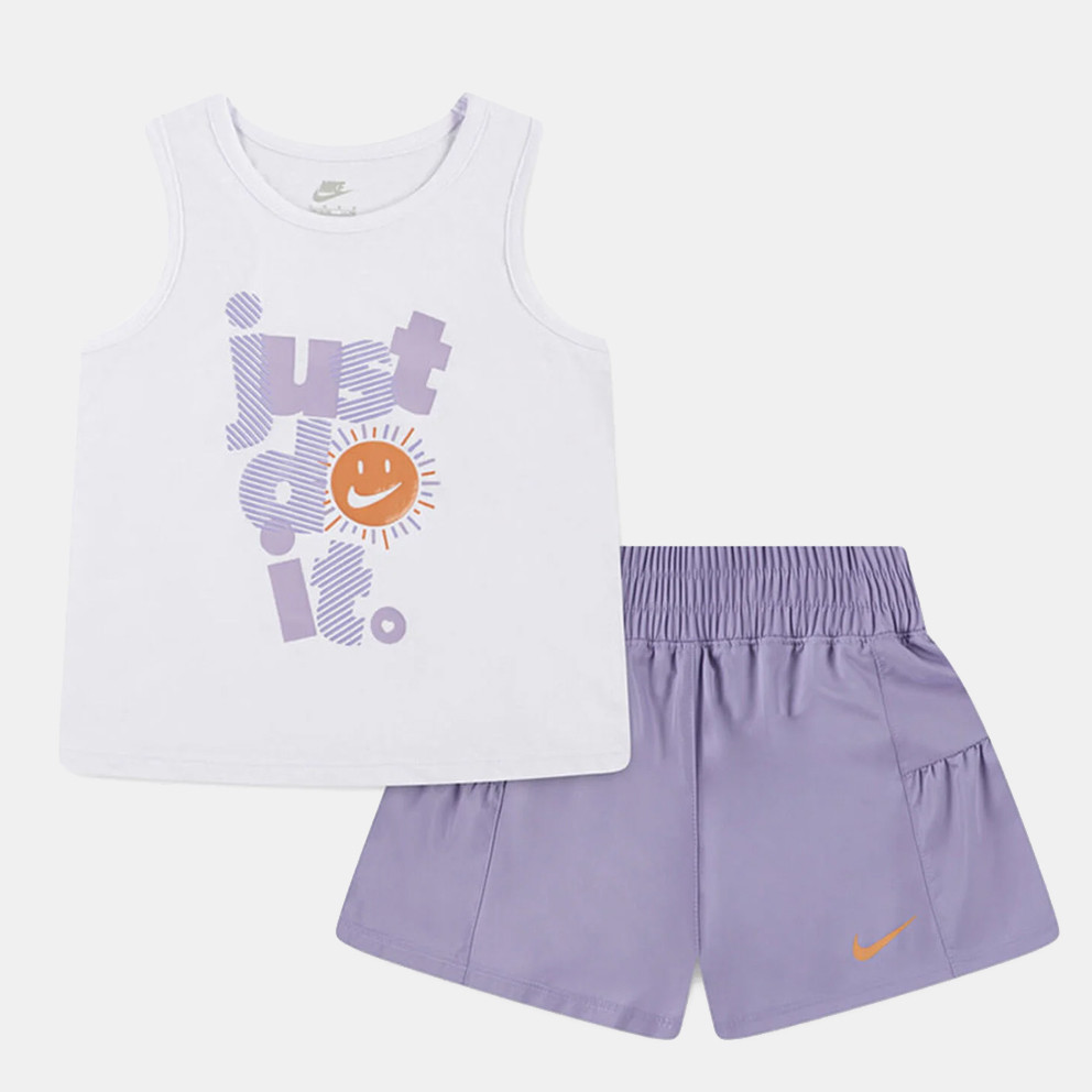 Nike Sunny Swoosh Tank Short Set