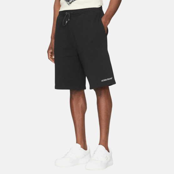 Guess Gj Reg Embro Shorts Σορτς Ανδρικο