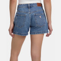Guess Mom Γυναικείο Jean Σορτς