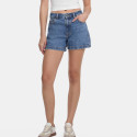 Guess Mom Γυναικείο Jean Σορτς