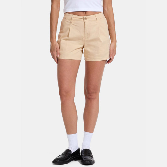 Guess Mom Γυναικείο Chino Σορτς