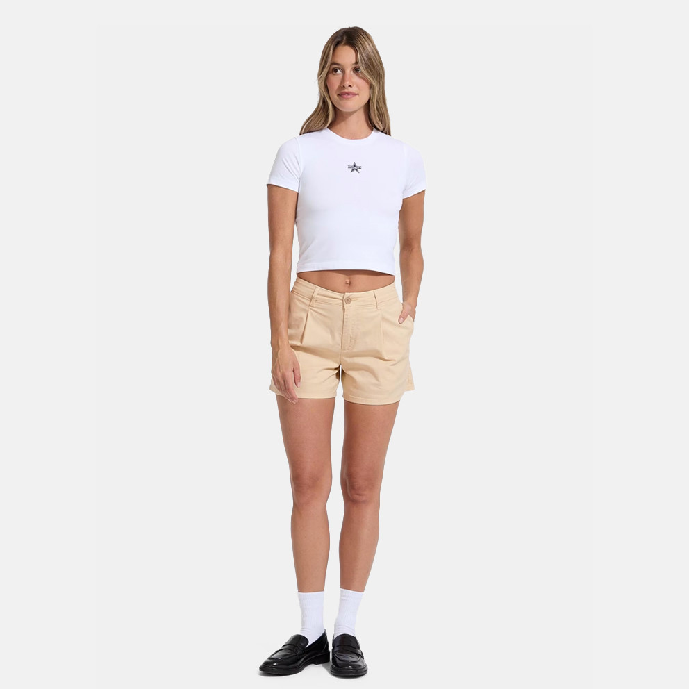 Guess Mom Γυναικείο Chino Σορτς