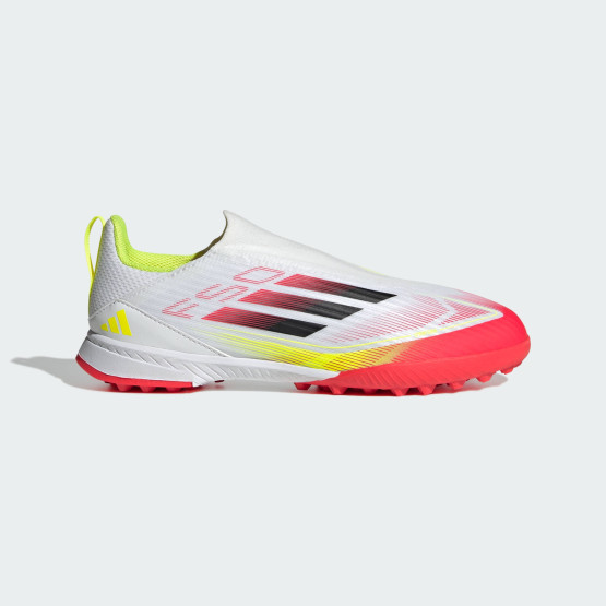 adidas F50 League Laceless Turf Boots Kids