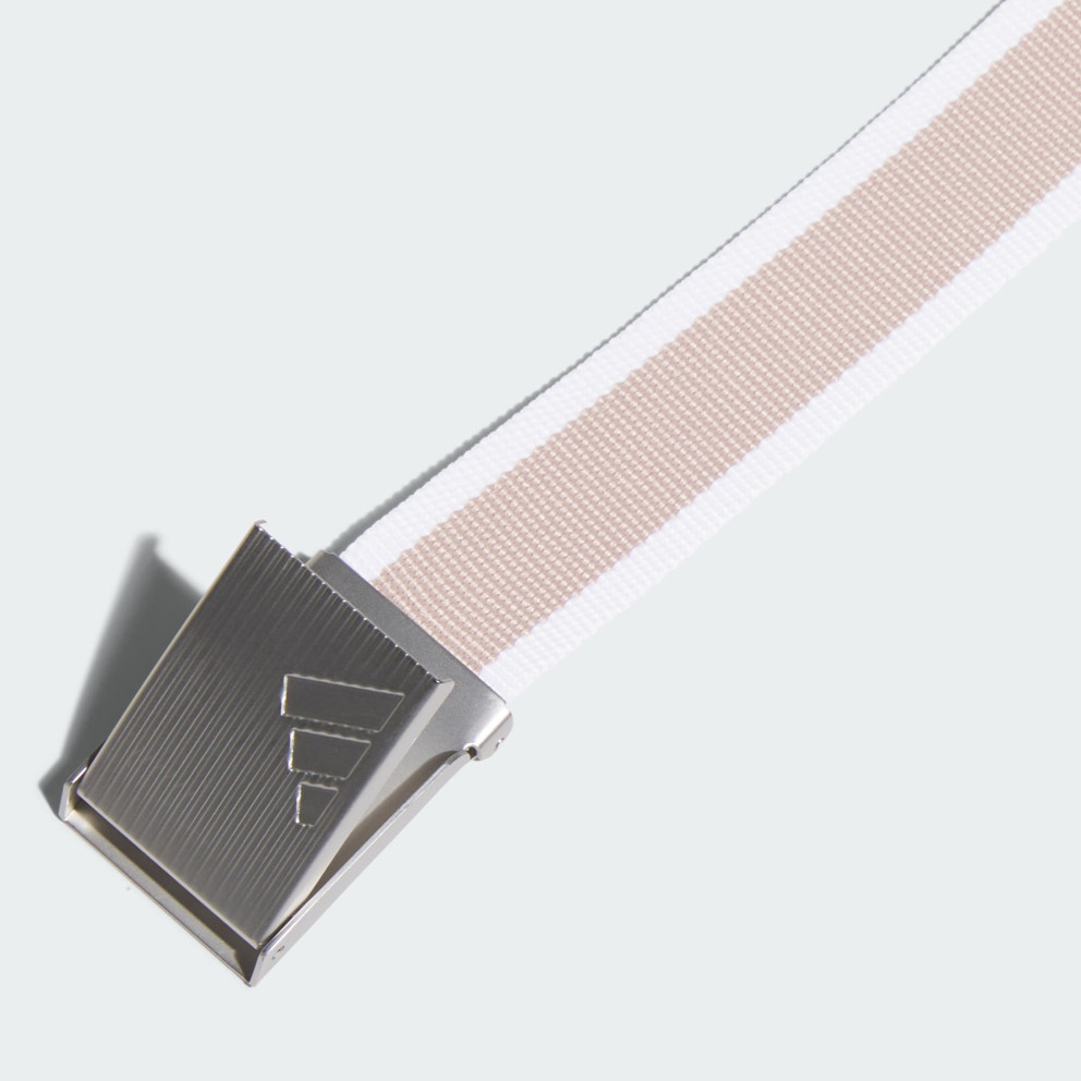adidas Reversible Striped Webbing Belt