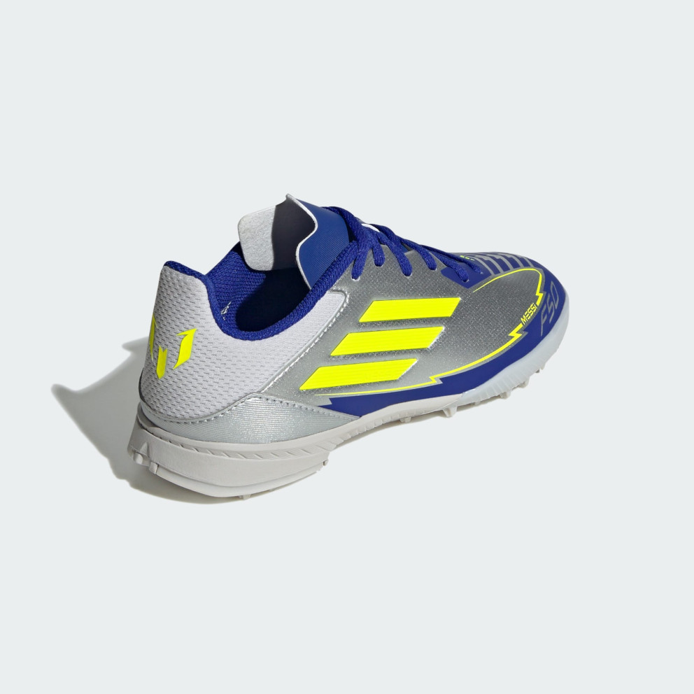 adidas F50 League Messi Turf Boots Kids