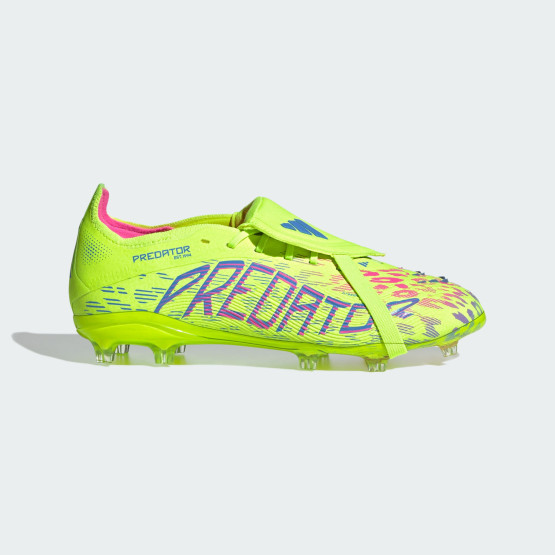 adidas Predator Elite Fold-Over Tongue Firm Ground Boots