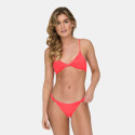 Only Onlsienna Rib Knot Bikini Brazil Swm Acc