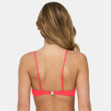 Only Onlsienna Rib Knot Bikini Top Swm Acc