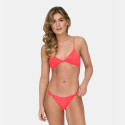 Only Onlsienna Rib Knot Bikini Top Swm Acc