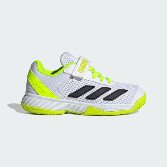 adidas Courtflash Hook-And-Loop Tennis Shoes Kids