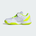 adidas Courtflash Hook-And-Loop Tennis Shoes Kids
