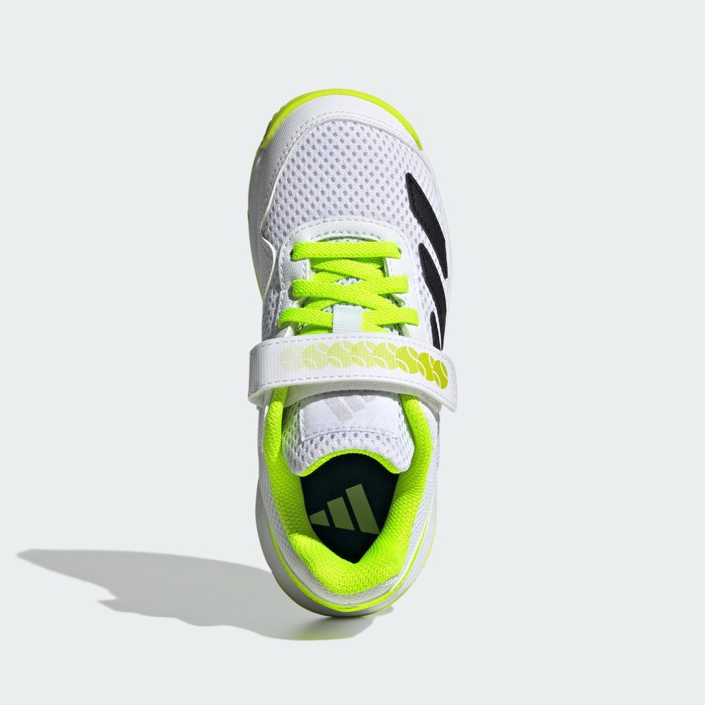adidas Courtflash Hook-And-Loop Tennis Shoes Kids