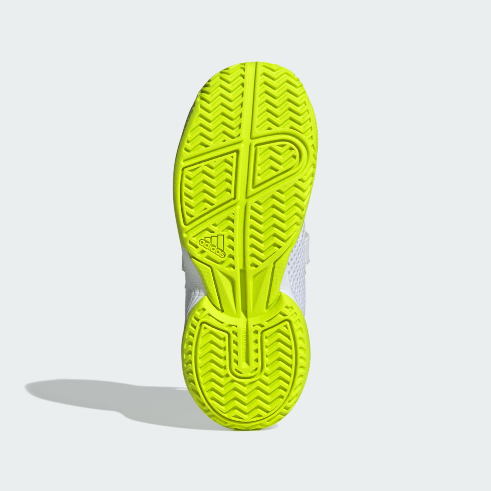 adidas Courtflash Hook-And-Loop Tennis Shoes Kids
